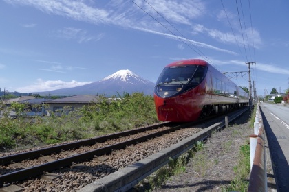 Облик вулкана Фудзи может изменить железная дорога