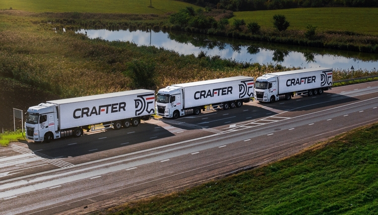 CRAFTER набирает грузовой флот в лизинг. Чтобы не упустить свою долю рынка