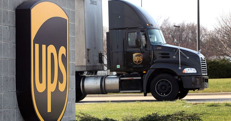 UPS взялась таскать «экспортные тяжести» за границу с экспресс скоростью