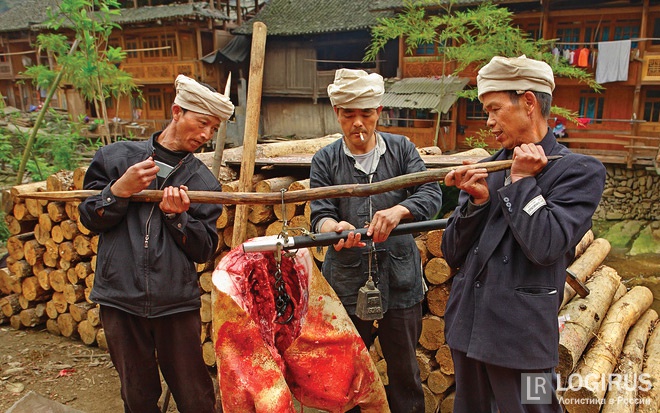 Китайские производители мяса учат русский тост о желании и возможностях