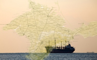 Руководители Крыма пока не знают, как будут течь грузопотоки полуострова