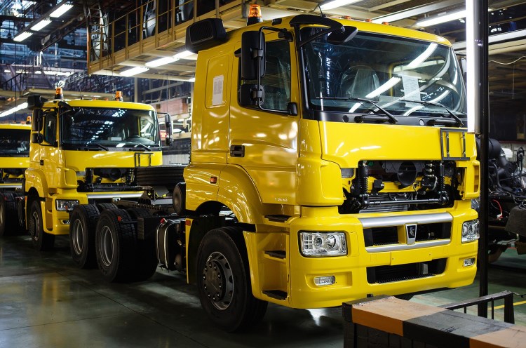 Экспорт российских грузовиков вырос, но не в штуках