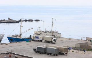 В портах Крыма открылись пункты пропуска. Украина эти порты закрыла