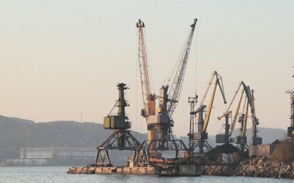 АСОП: Объем перевалки грузов в порту Махачкалы за три месяца сократился в 3,7 раза