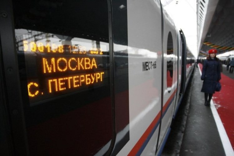 Из Петербурга в Москву на высоких скоростях