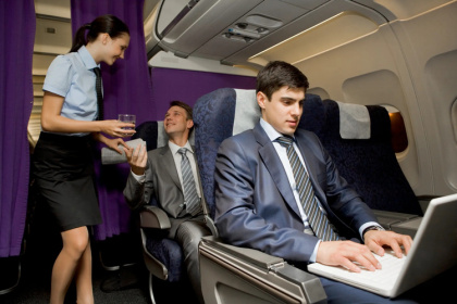Бизнес-путешественники чаще всего летают в Казахстан