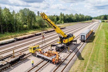 Чтобы отказаться от «русской колеи», Финляндии придется перестроить земляное полотно, мосты и тоннели