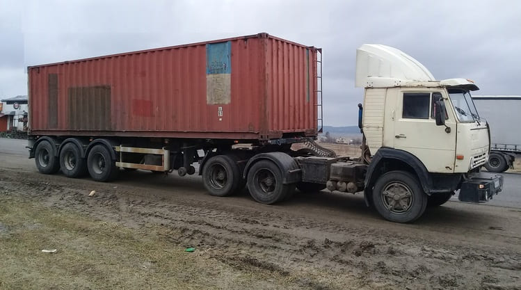 Большинству российских грузовиков пора на покой