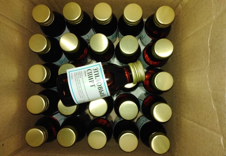 В России маркировка поможет проверять качество этилового спирта