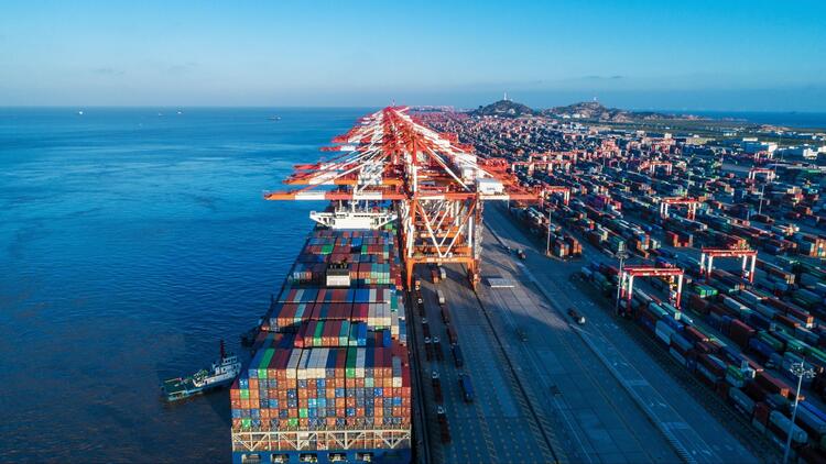 С порожними контейнерами в порту Шанхая будут обращаться по-особому