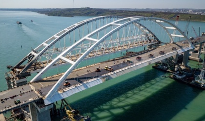 Крымский мост вдохновляет Россию повторить успех на Сахалине