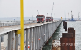 Мост в Керченском проливе построен, испытан и готов к эксплуатации