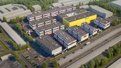 Первый в Москве light industrial технопарк Pererva достроят к концу 2020 года