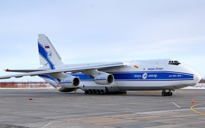 Самый северный российский аэропорт принял первый «Руслан» с грузом из Китая