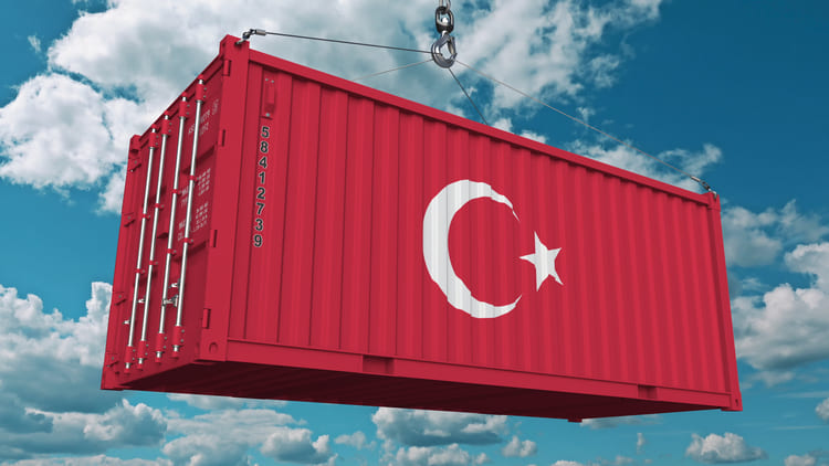 Товарооборот Турции и России в июле «притормозил»