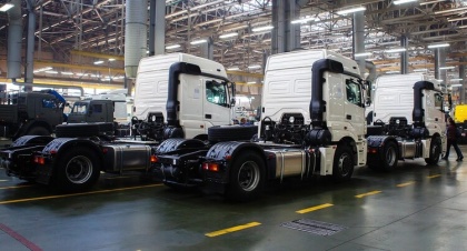 В сентябре рынок новых грузовиков в РФ «ожил»