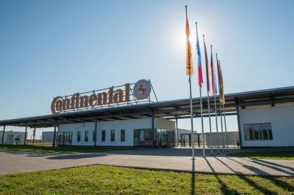 Continental запустила российские станки