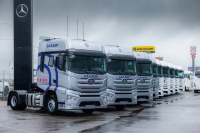 Компания «САЛАИР» расширила автопарк на 50 грузовых автомобилей
