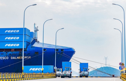 FESCO открыла для себя в Китае новый порт