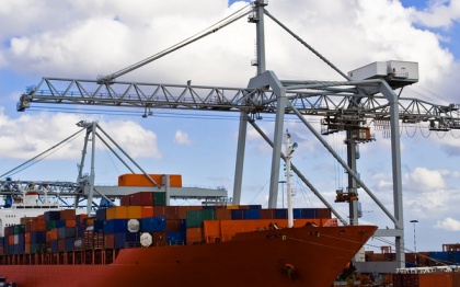 Импортный контейнерооборот российских портов все активнее восстанавливается после бури