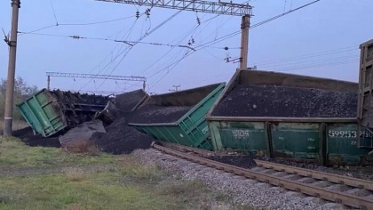 Житель Украины пустил под откос поезд «по уважительной причине»