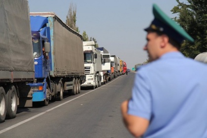 Самым частым «транзитным гостем» в РФ стала украинская «санкционка»