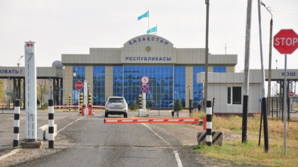 На казахстанско-российской границе появилось новое «электронное окно»