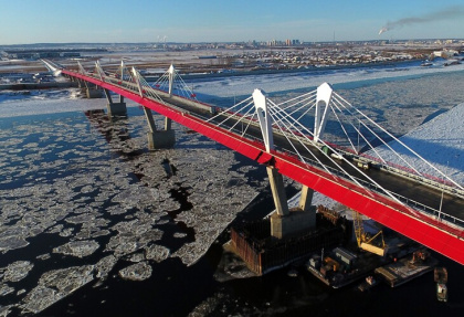 Губернатор Амурской области уже считает дни до открытия моста «Благовещенск–Хэйхэ»