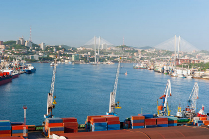 Приморские порты возьмут под динамический контроль