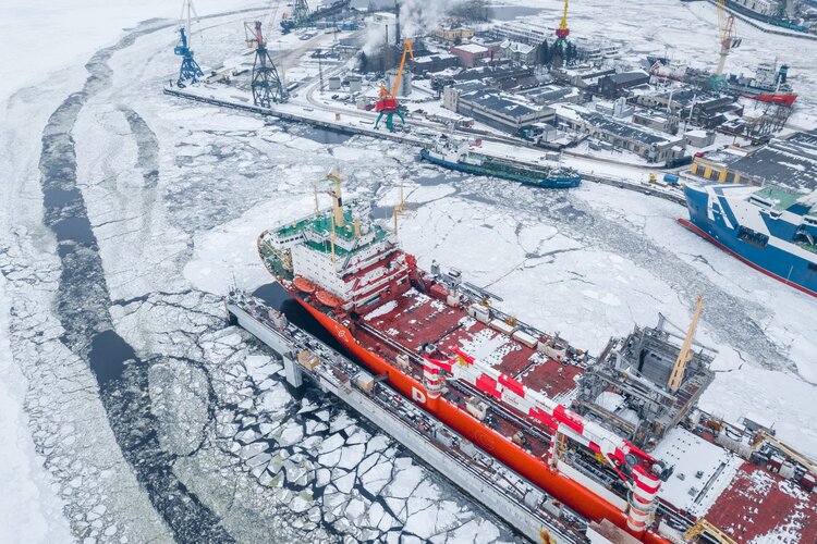 Эксперт: все проекты в акватории Севморпути обеспечены грузовым и вспомогательным флотом