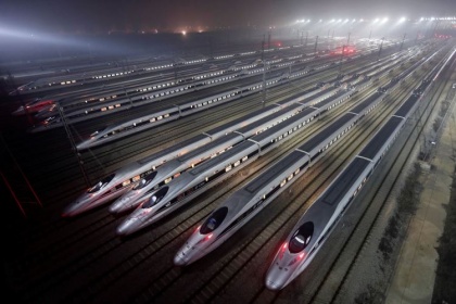 День холостяка потребует от китайских железнодорожников напряжения всех «высокоскоростных сил»  