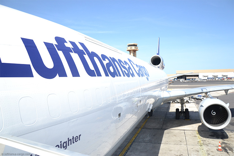 Грузовики Lufthansa Cargo становятся лишними. Держать их на приколе – слишком дорого