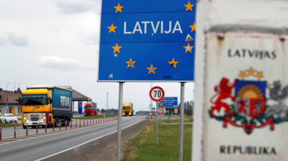 Граница Литвы и Беларуси снова встала