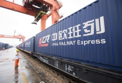 Европа забирает китайские грузы в основном с железной дороги