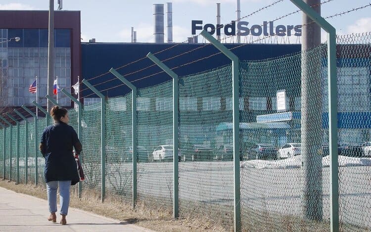 Производственно-складские активы Ford могут уйти с молотка минимум за 3,5 млрд рублей