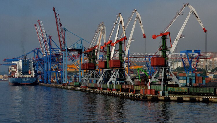 Эксперт: через дальневосточные порты ввезли меньше импорта чем через сухопутные погранпереходы