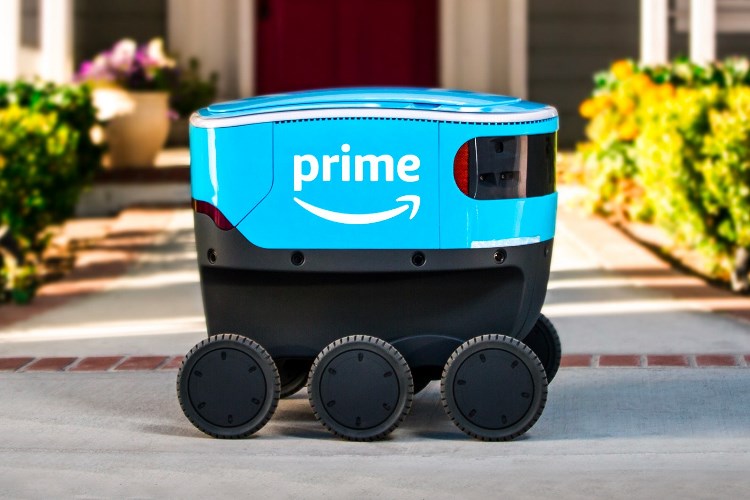 Пицца на колесах: Amazon официально запустил роботов-курьеров