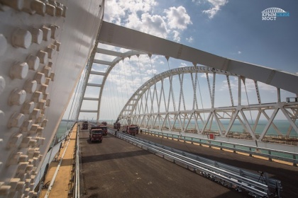 У Крымского моста «съехали» сроки… по обеспечению транспортной безопасности