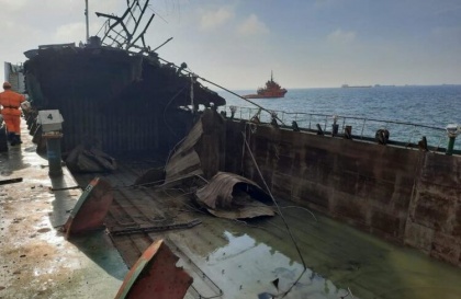 Пропавших моряков с танкера «Генерал Ази Асланов» нашли