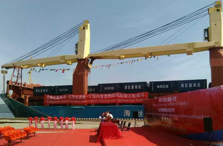 Ух ты, 200 контейнеров вышли из бухты… по новой транзитной линии в Китай