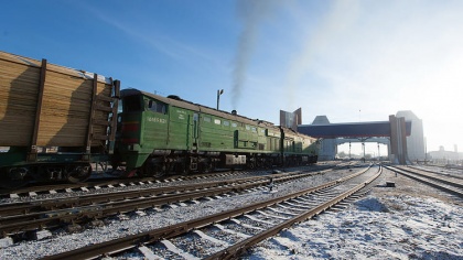 «Трансконтейнер» в Забайкальске в этом году пустил в переработку больше поездов