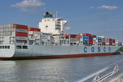 Морской оператор COSCO Shipping добрался до «сухого» порта Казахстана Khorgos Gateway