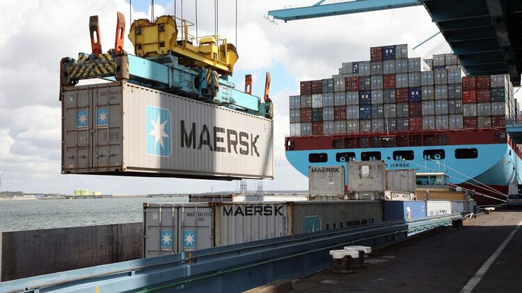 Maersk остановил букинг вообще на все грузы. Без гуманитарных исключений