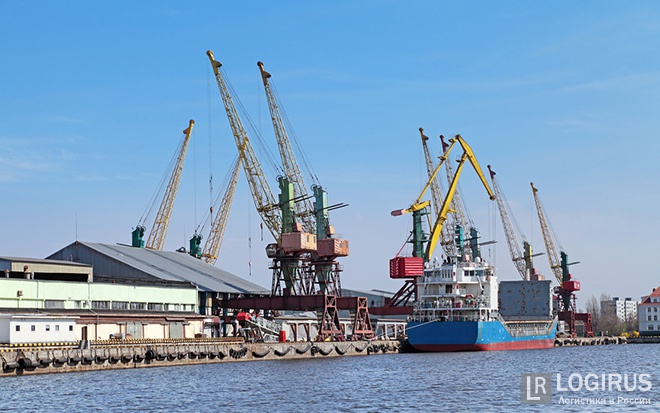 Грузопоток Калининградского порта будет отрезан по самую Белоруссию