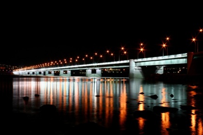 Мост через Кольский залив «переоденут». А то путь в Норвегию «трещину дал»