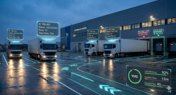 Хаос у ворот: как укротить «дикое поле» складского двора