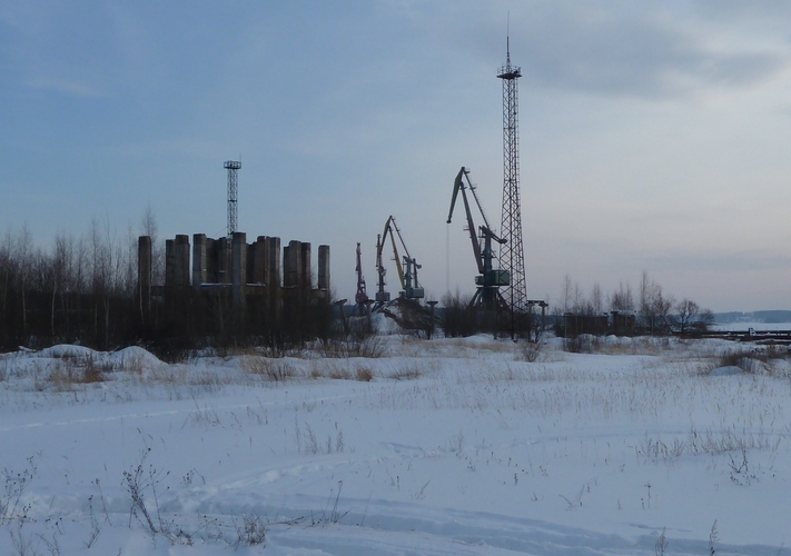 Ради большого дорожного проекта в Костроме хотят возродить речной порт