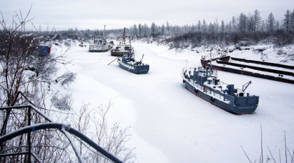 Километраж судоходных рек в России сократился в 2 раза за 17 лет