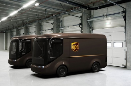 Между UPS и стартапом Arrival «пробежала искра» стоимостью €400 млн