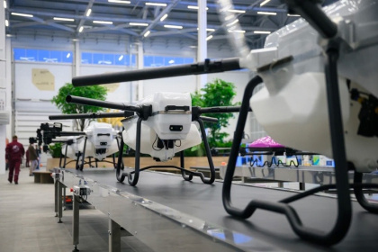 В этом году производители дронов получат почти полмиллиарда рублей